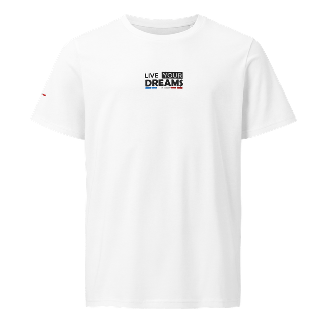 T-Shirt 100% coton BIO Brodé - DREAMS
