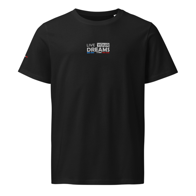 T-Shirt 100% coton BIO Brodé - DREAMS