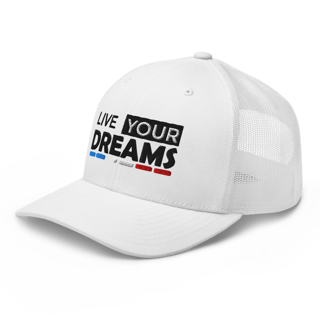 Casquette TruckerCap Brodée - DREAMS