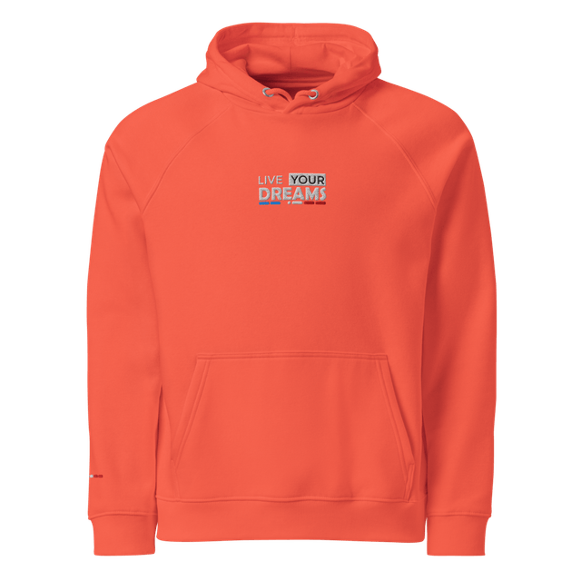 Sweat à Capuche BIO Brodé - DREAMS