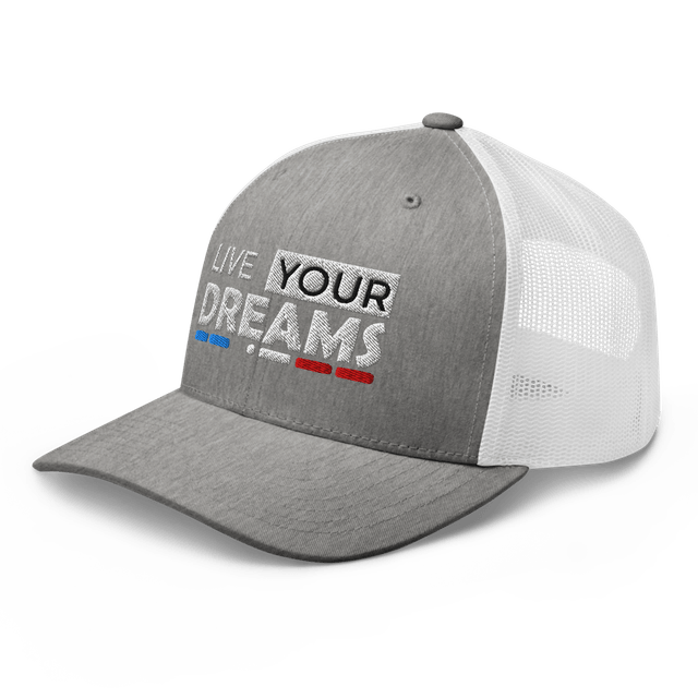 Casquette TruckerCap Brodée - DREAMS