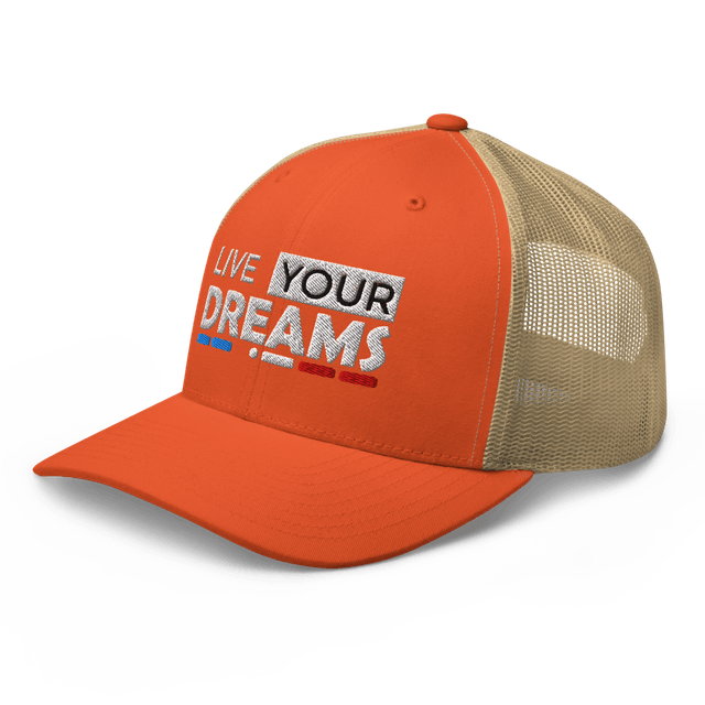 Casquette TruckerCap Brodée - DREAMS