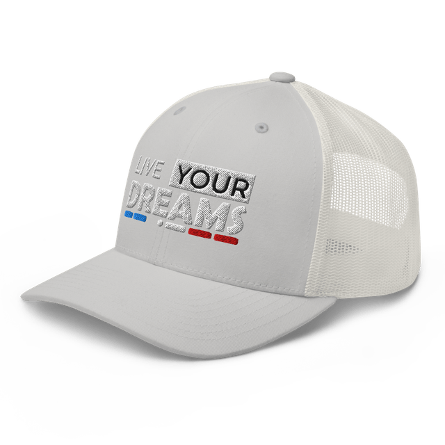 Casquette TruckerCap Brodée - DREAMS