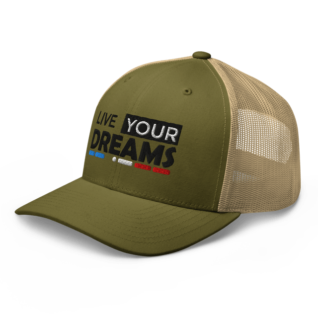 Casquette TruckerCap Brodée - DREAMS
