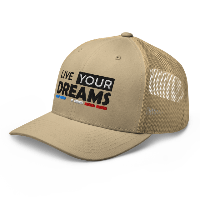 Casquette TruckerCap Brodée - DREAMS