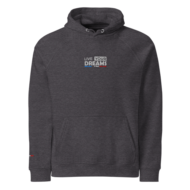 Sweat à Capuche BIO Brodé - DREAMS