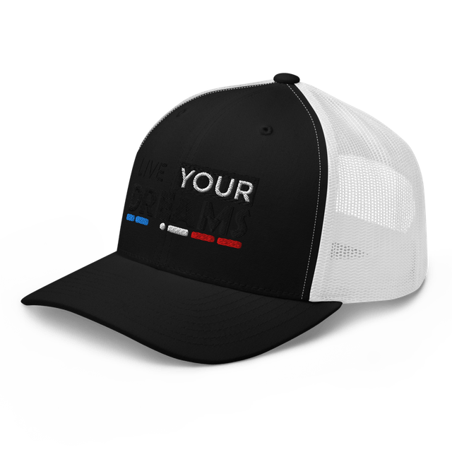 Casquette TruckerCap Brodée - DREAMS