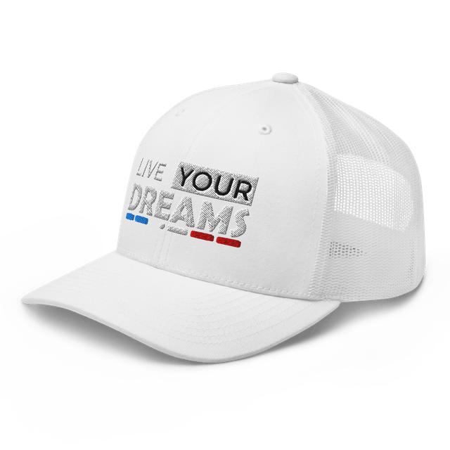Casquette TruckerCap Brodée - DREAMS