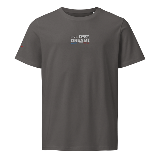 T-Shirt 100% coton BIO Brodé - DREAMS