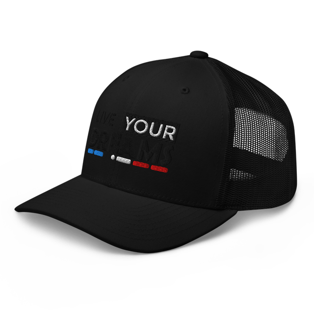 Casquette TruckerCap Brodée - DREAMS