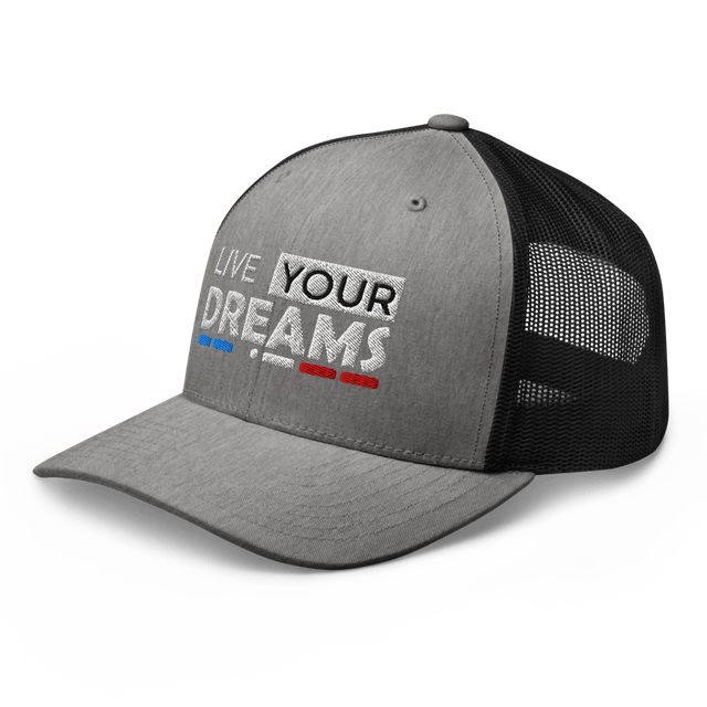 Casquette TruckerCap Brodée - DREAMS