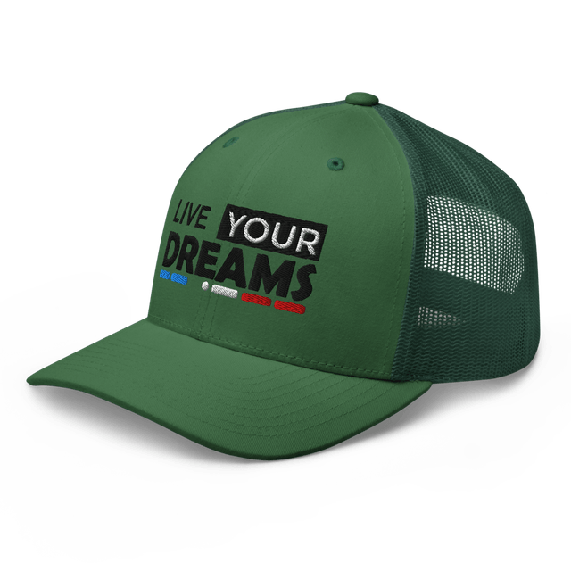 Casquette TruckerCap Brodée - DREAMS