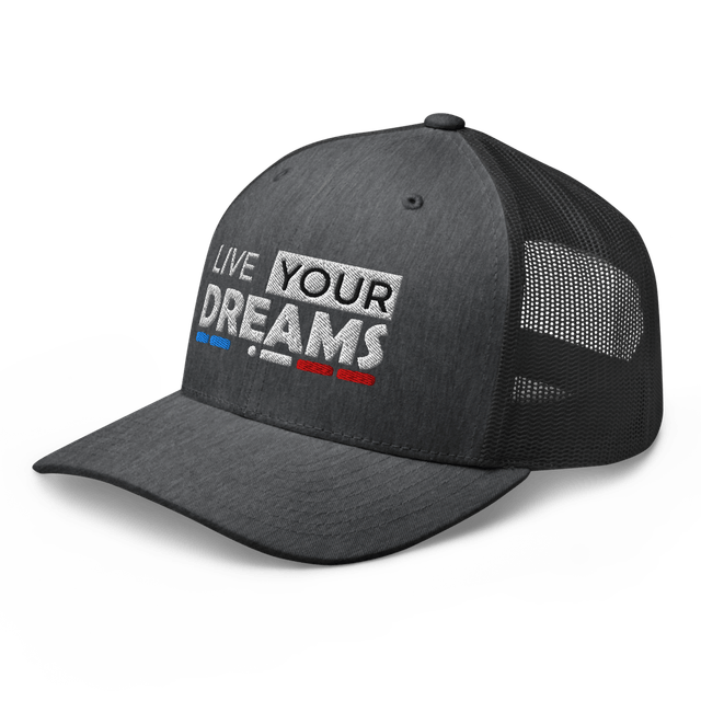 Casquette TruckerCap Brodée - DREAMS