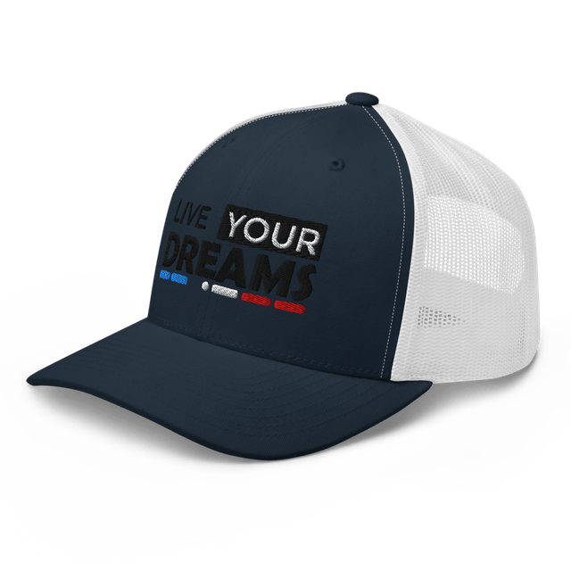 Casquette TruckerCap Brodée - DREAMS