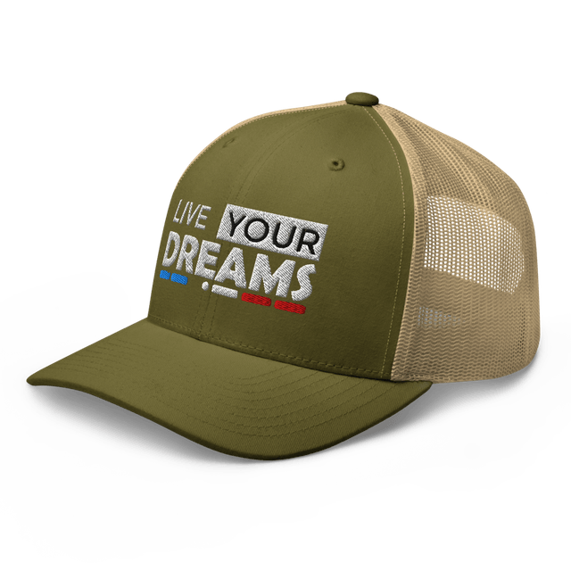 Casquette TruckerCap Brodée - DREAMS