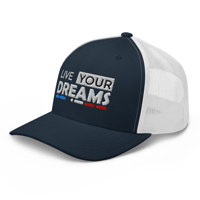 Casquette TruckerCap Brodée - DREAMS