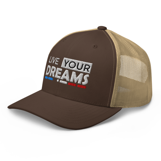 Casquette TruckerCap Brodée - DREAMS