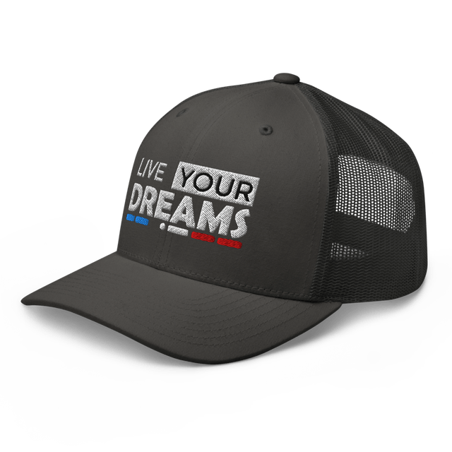 Casquette TruckerCap Brodée - DREAMS