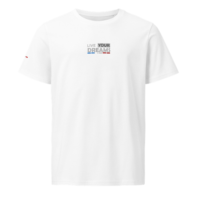 T-Shirt 100% coton BIO Brodé - DREAMS