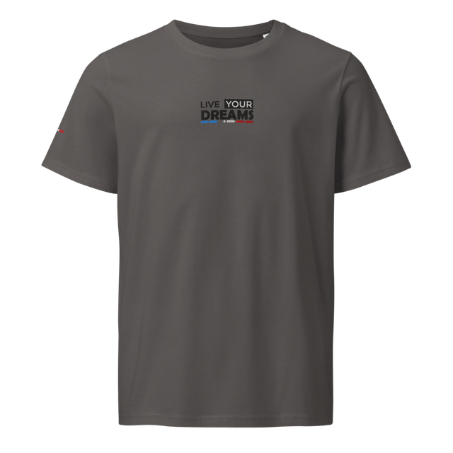 T-Shirt 100% coton BIO Brodé - DREAMS