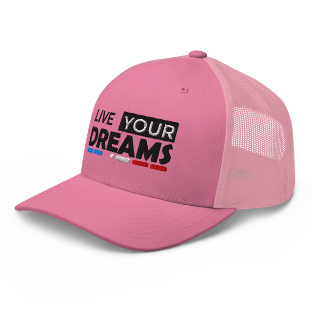 Casquette TruckerCap Brodée - DREAMS