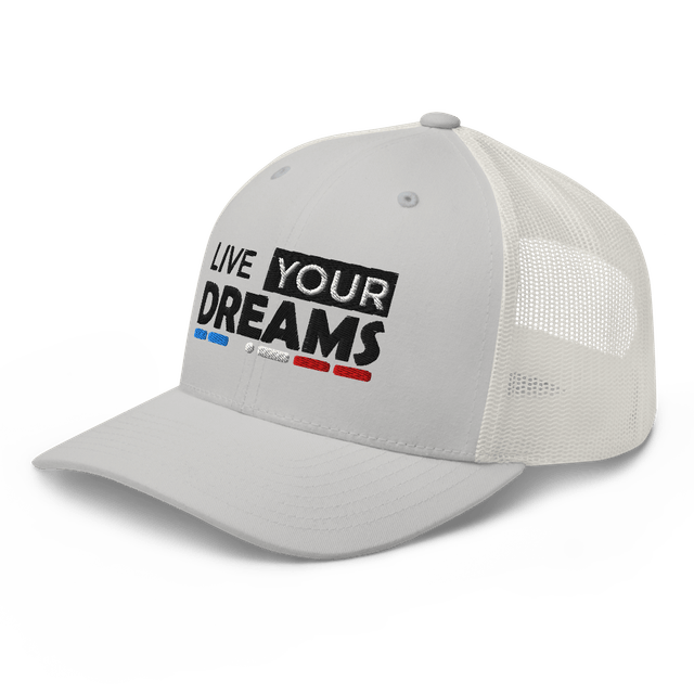 Casquette TruckerCap Brodée - DREAMS
