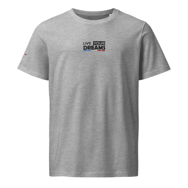 T-Shirt 100% coton BIO Brodé - DREAMS