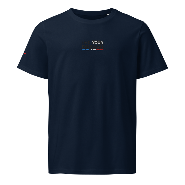 T-Shirt 100% coton BIO Brodé - DREAMS