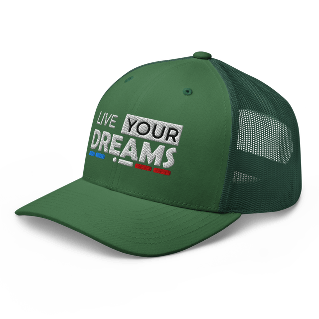 Casquette TruckerCap Brodée - DREAMS