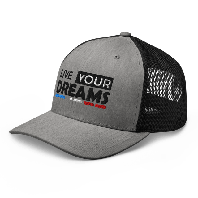 Casquette TruckerCap Brodée - DREAMS