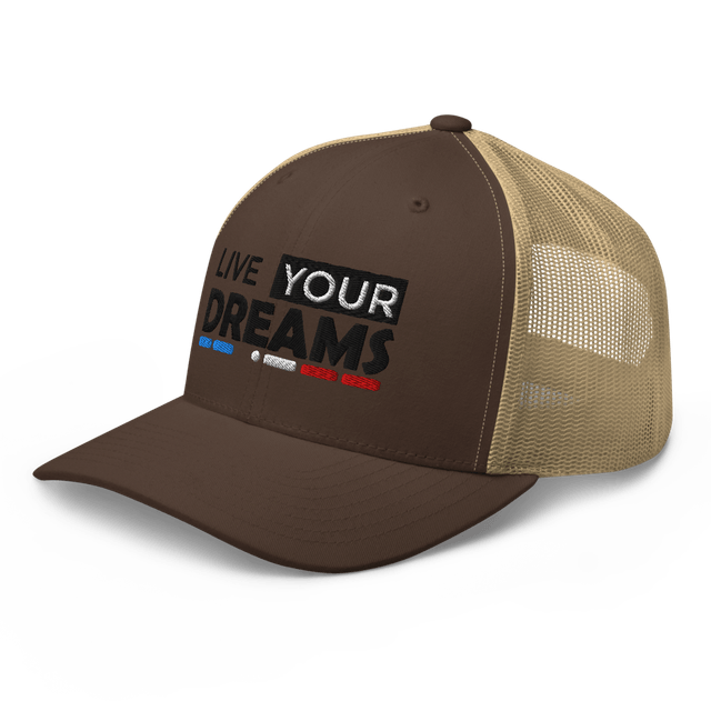 Casquette TruckerCap Brodée - DREAMS