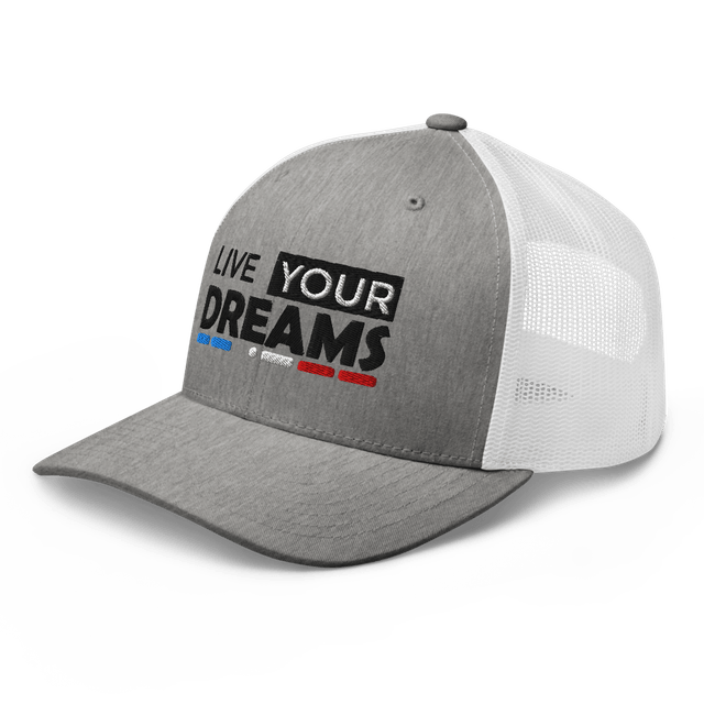 Casquette TruckerCap Brodée - DREAMS