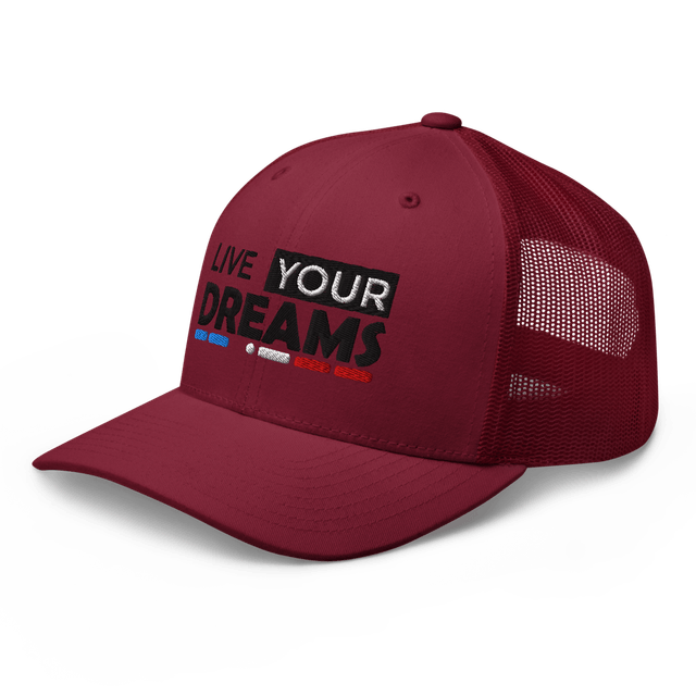 Casquette TruckerCap Brodée - DREAMS
