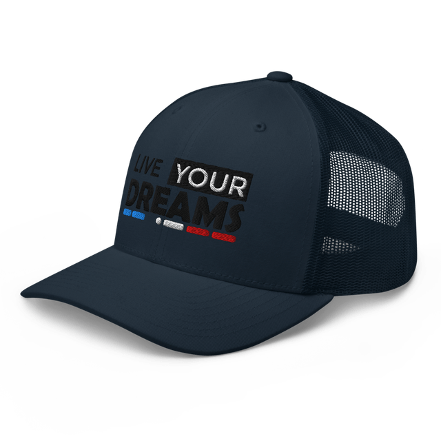 Casquette TruckerCap Brodée - DREAMS