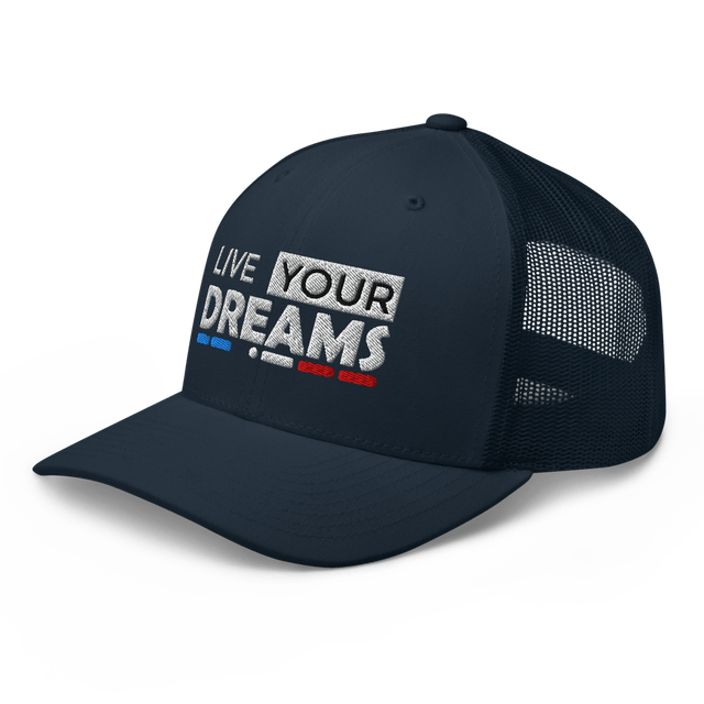 Casquette TruckerCap Brodée - DREAMS
