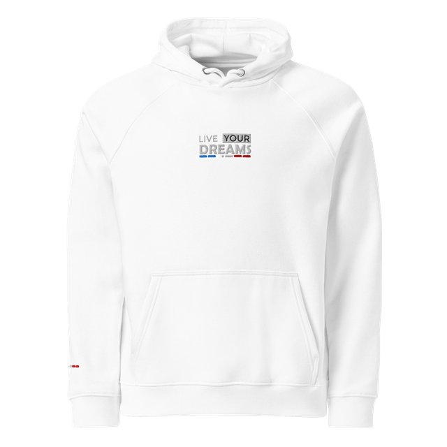 Sweat à Capuche BIO Brodé - DREAMS