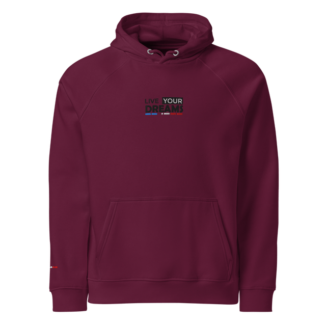 Sweat à Capuche BIO Brodé - DREAMS