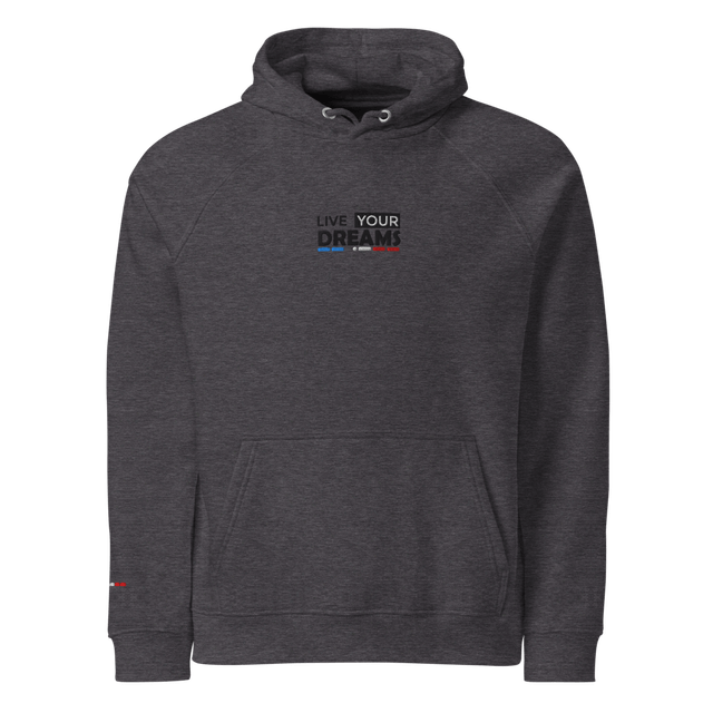 Sweat à Capuche BIO Brodé - DREAMS