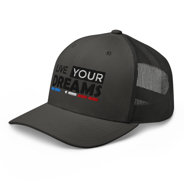 Casquette TruckerCap Brodée - DREAMS