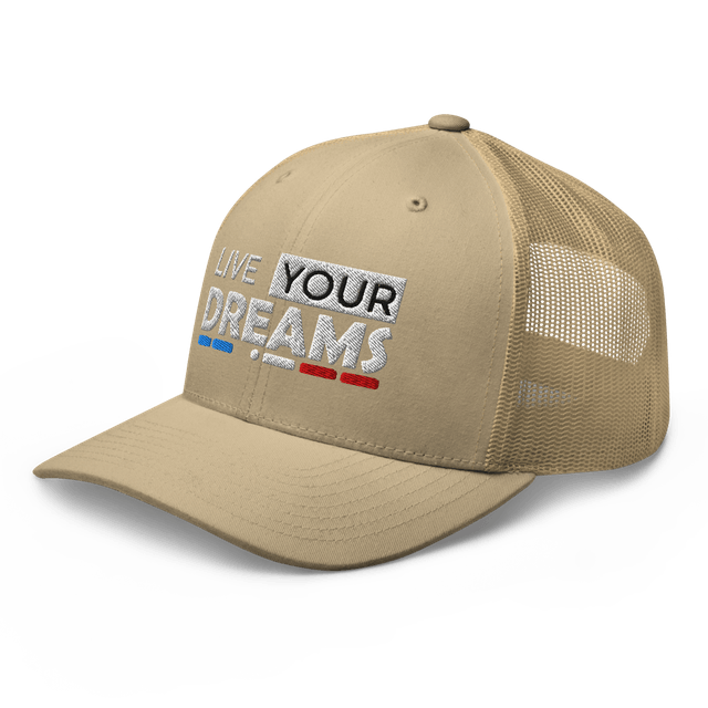 Casquette TruckerCap Brodée - DREAMS