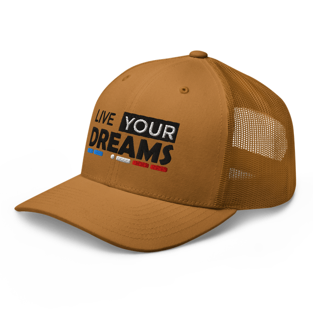 Casquette TruckerCap Brodée - DREAMS