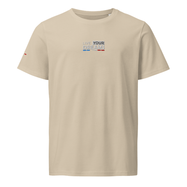 T-Shirt 100% coton BIO Brodé - DREAMS