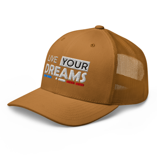 Casquette TruckerCap Brodée - DREAMS