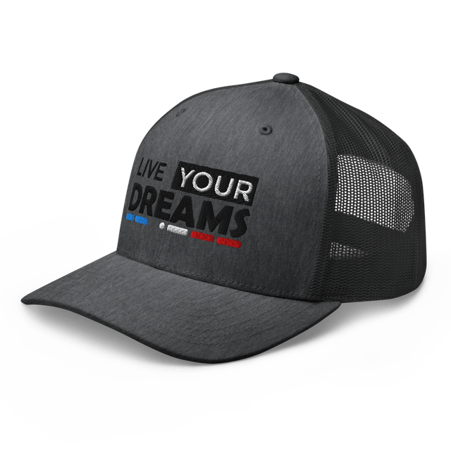 Casquette TruckerCap Brodée - DREAMS