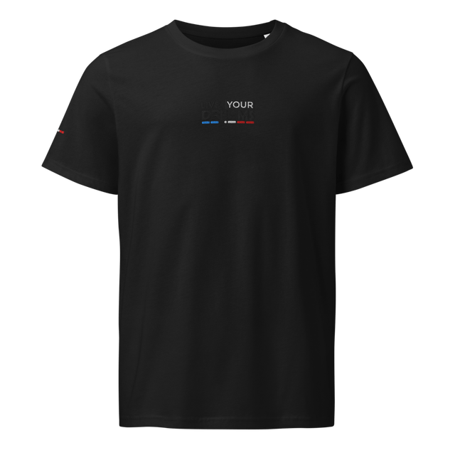 T-Shirt 100% coton BIO Brodé - DREAMS