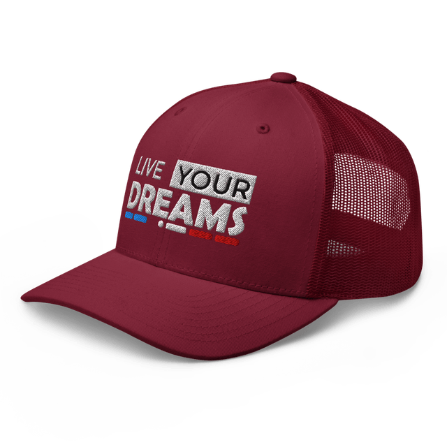 Casquette TruckerCap Brodée - DREAMS