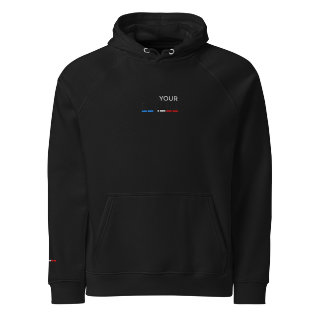 Sweat à Capuche BIO Brodé - DREAMS