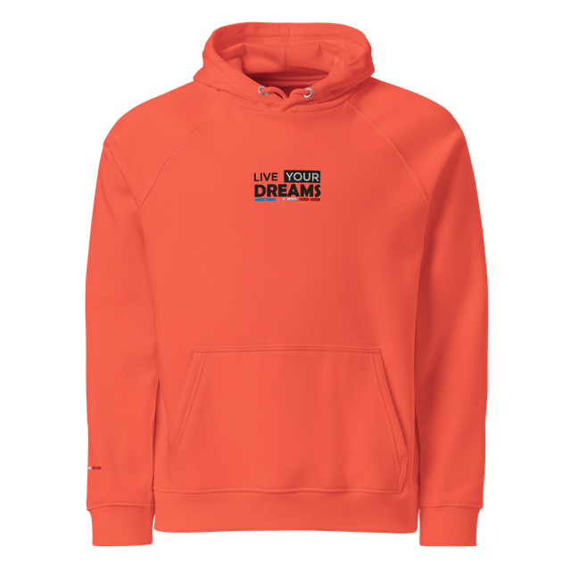 Sweat à Capuche BIO Brodé - DREAMS