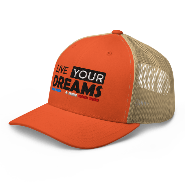 Casquette TruckerCap Brodée - DREAMS