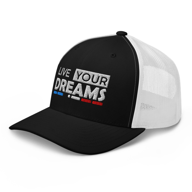 Casquette TruckerCap Brodée - DREAMS